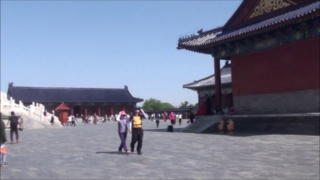 Путешествие в Китай 02 Храм неба / Travel to China Sky Temple