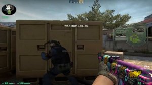 РАСКИДКИ НА КАРТЕ DE_OVERPASS. ТАКИХ МОЛИКОВ И СМОКОВ НА ОВЕРПАСЕ ТЫ ЕЩЁ НЕ ВИДЕЛ!