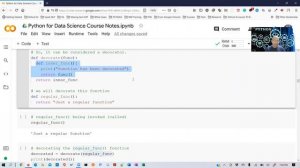 Python for Data Science: Lesson 6  - Decorators