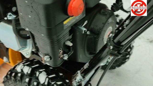 Снегоуборщик DON FILD KCM 24F 7л.с.Пару слов про Обслуживание куда какое мало и смазки заливать?OIL