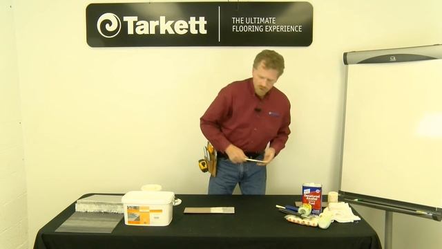 Proper Use and Application of Tarkett 946 Premium Contact Adhesive смотреть онлайн