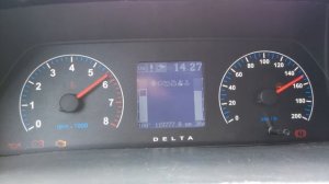 Демо режим Delta 115