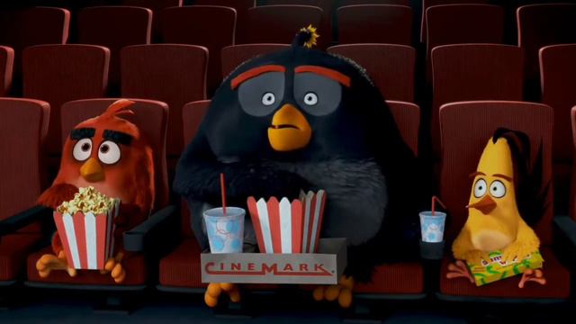Angry Birds Movie are Red, Chuck and Bomb Watching Maid in Malacañang! (In Cinema Theater!) 📺🍿😀 смотреть онлайн