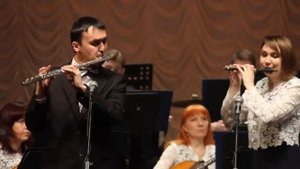 Г.Клинг, Полька "Соловей и дрозд"