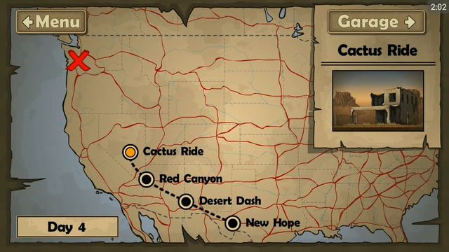 Взломанная версия игры Earn to Die 2 смотреть онлайн