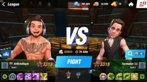 СЕКРЕТЫ Boxing Star Rus. Уворот от зубастика!!!!