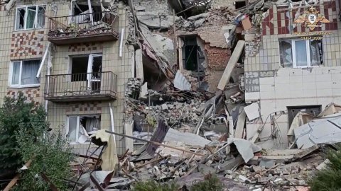 Украинские неонацисты нанесли ракетный удар по городу Алешки недалеко от Херсона