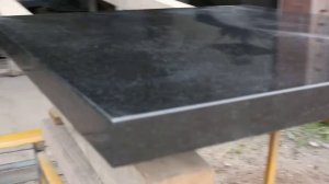 Надгробная плита с полировкой.