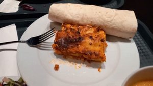 Ирландский обед для беженцев из Украины.