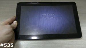 Сброс настроек Oysters T12V 3G (Hard Reset Oysters T12V 3G)