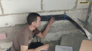 Подсветка Лестницы. Инструкция по монтажу,наш вариант. Электрик в Санкт-Петербурге. #электромонтаж