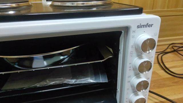 Новая Мини печь Simfer M4245 смотреть онлайн
