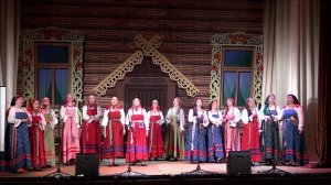 Народный ансамбль народной песни Лолалом  Село Зеленец  Республика Коми - Дымом половодье