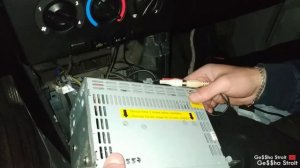Установка AUX в штатную магнитолу, Shuttle 2 DIN, DIY, geely ck 2 поколение