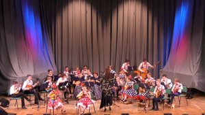 ОРНИ "КАРУСЕЛЬ" Ю. Забутов "Полька" для домры с оркестром