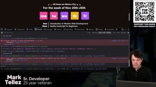 [day1] Vanilla JavaScript for Beginners (2022)