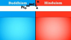 Buddhism and Hinduism  || Religion Comparison ||