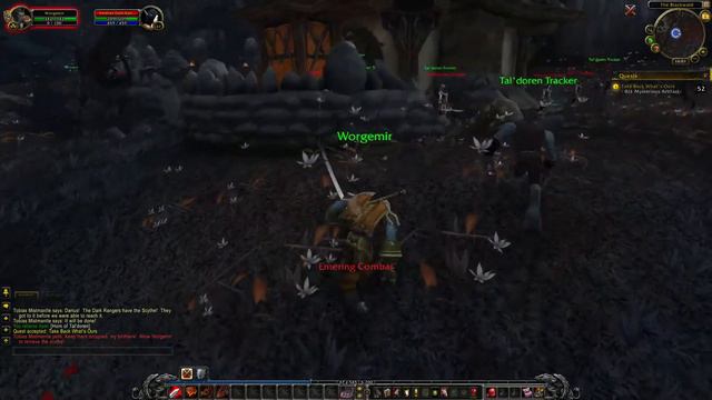 WoW quest #400 Take Back What's Ours смотреть онлайн