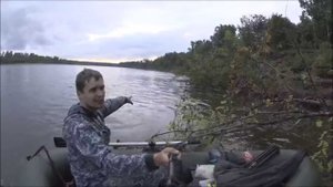 Рыбалка. Ловля белой рыбы на бортовую удочку. Ловля с лодки.