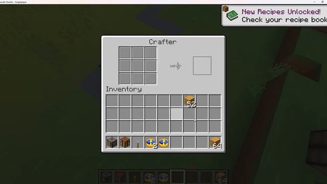 Custom NBT output for snapshot Crafter | Minecraft Recording 2/11/2023 смотреть онлайн