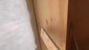 Деревянные откосы своими руками./DIY/