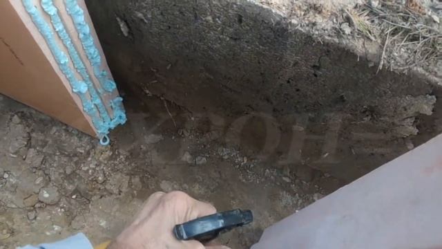Как укрепить несъёмную опалубку из ЭППС?
