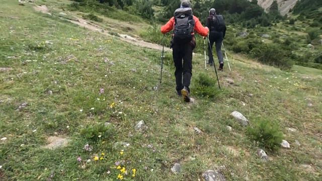 Приэльбрусье. Терскол. Поход до Чегета, озеро Донгуз-Орун-Кель. Долина Ирик. Водопады долины Ирик