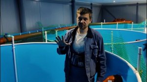 Как построить УЗВ для осетра на 16 кубов воды