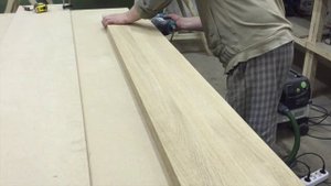 Обработка мебельного щита