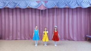 Вокальный ансамбль "Мультяшки" с песней "Мамочка - счастье мое"