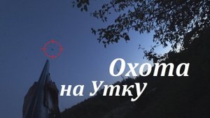 Осенняя Охота на Утку. С Подхода. Охота в Калужской области.