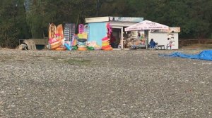 Самый южный ПЛЯЖ  в России на границе с Абхазией! Бархатный сезон в Сочи продолжается!