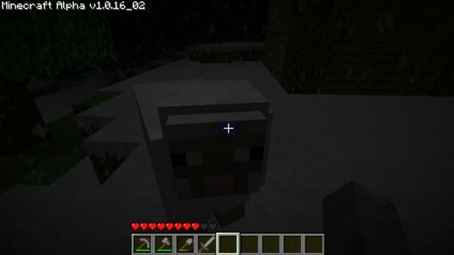 Minecraft Alpha 1.0.16_02 | Серия А | Где живёт Херобрин? смотреть онлайн