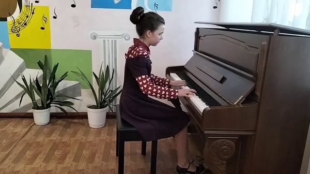 Базей Софія , 5 клас , Г.Сасько ,, Джаз - вальс " , Савранська ДШМ смотреть онлайн