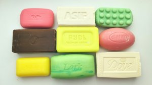 Асмр резка яркого сухого мыла. Cutting soap. ASMR