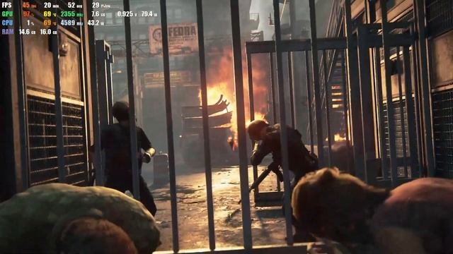 RTX4070m and 4080m TLOU benchmarked