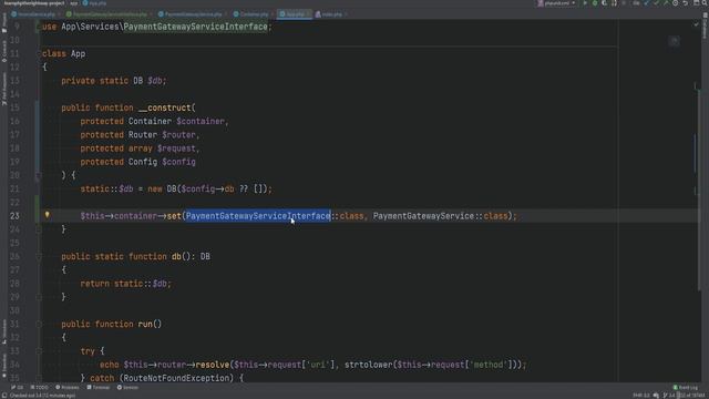 DI Container With Interface Support - Full PHP 8 Tutorial