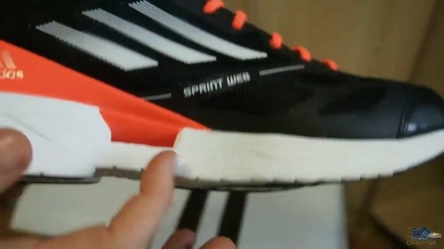 Обзор кроссовок Adidas Adizero Feather 2 смотреть онлайн