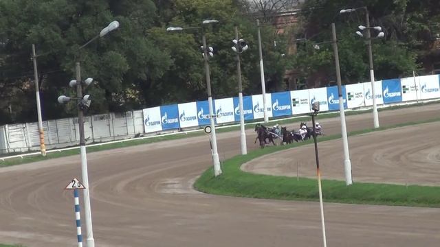 Московский ипподром. Бега. 07.09.14. Заезд 1(447). ПРИЗ В ЧЕСТЬ ФРАНЦУЗСКОЙ РЫСИСТОЙ АССОЦИАЦИИ смотреть онлайн