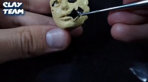 ➤ИСКАЖЁННАЯ АЛИСА АНГЕЛ из ПЛАСТИЛИНА | BENDY AND THE DARK REVIVAL • ClayTeam - лепим из пластилина