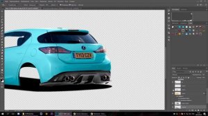 Lexus ct 200h Virtual Tuning Photoshop by Vi Art