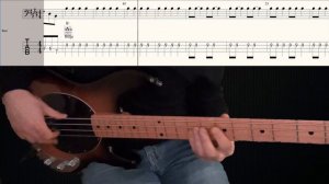 Day Tripper - The Beatles - Bass cover - With Score and Tabs
