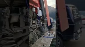 Водородная система на грузовик Мерседес