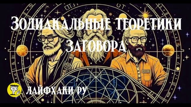 Зодиакальные теоретики заговора смотреть онлайн