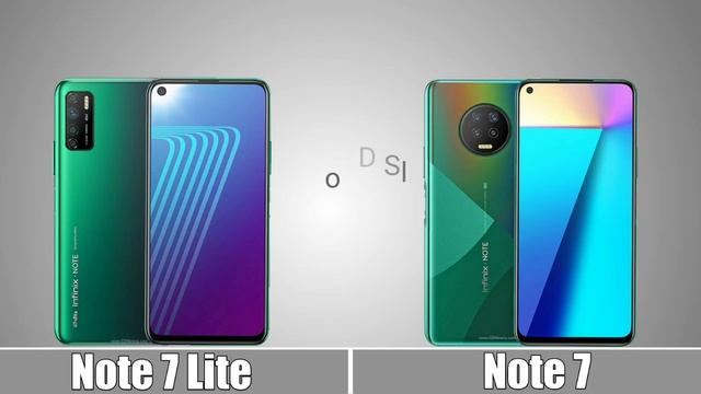 Infinix Note 7 Lite vs Infinix Note 7; the differences. смотреть онлайн