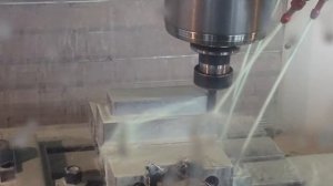 Испытание SolidCAM модуль Imachining на станке Haas VF3 на предприятии в Челябинске