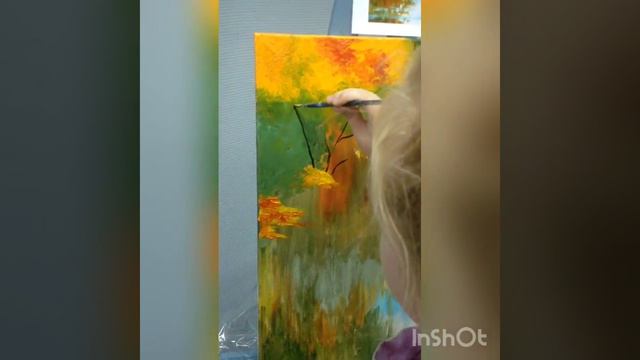 Софья Родионова.Золотая осень. смотреть онлайн