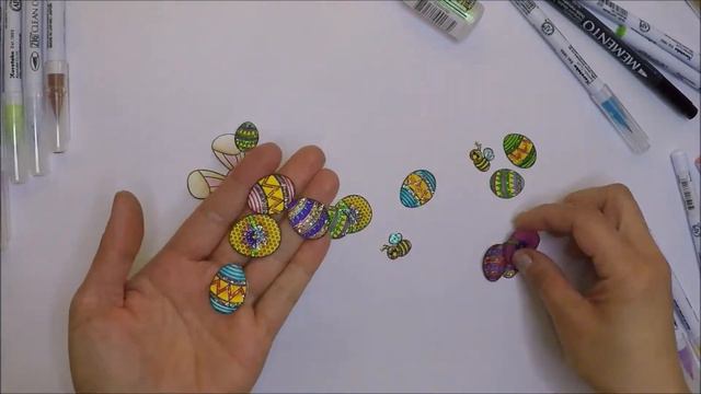 Easter Bunny Card | Easter Wishes Stamp Set And Dots For Spring 6x6 Paper Pad | Not 2 Shabby смотреть онлайн