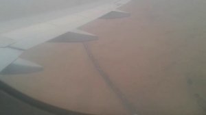 Landing to Sharjah International Airport