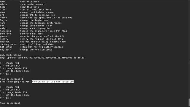 Yubikey 2 - Setup in Linux смотреть онлайн